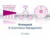 E-Commerce Management - 41 diagrams in PDF